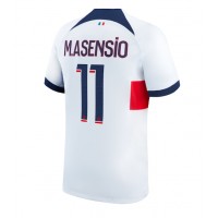 Camiseta Paris Saint-Germain Marco Asensio #11 Segunda Equipación Replica 2023-24 mangas cortas
